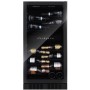 Dunavox Grande Sera 58, cantinetta per vino, nera, DX-58.258DB
