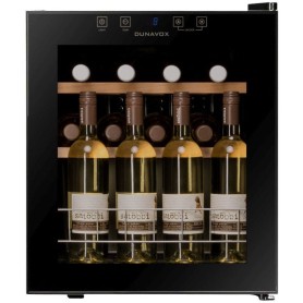 Dunavox Home 16, cantinetta per vino, nera, DXFH-16.46
