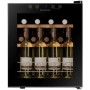 Dunavox Home 16, cantinetta per vino, nera, DXFH-16.46