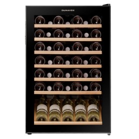 Dunavox Home 48, cantinetta per vino, nera, DXFH-48.130
