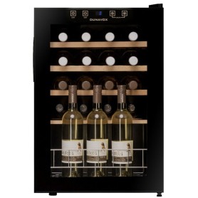 Dunavox Home 20, cantinetta per vino, nera, DXFH-20.62