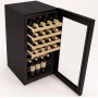 Dunavox Home 28, cantinetta per vino, nera, DXFH-28.88