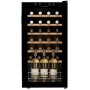 Dunavox Home 28, cantinetta per vino, nera, DXFH-28.88