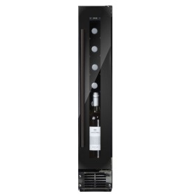 Dunavox Flow 9, cantinetta vino sottopiano, nera, DAUF-9.22B