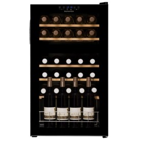 Dunavox Home 30, cantinetta vino, nera, DXFH-30.80