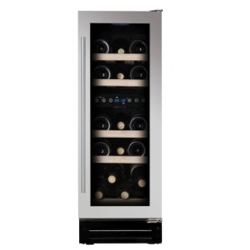 Dunavox Flow 17, cantinetta vino sottopiano, acciaio inox, DAUF-17.58DSS