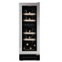 Dunavox Flow 17, cantinetta vino sottopiano, acciaio inox, DAUF-17.58DSS