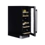 Dunavox Flow 17, cantinetta vino sottopiano, acciaio inox, DAUF-17.58DSS