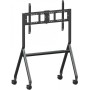 Viewsonic VB-STND-009 Supporto per display espositivi 2,67 m (105") Nero, Argento