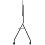 Viewsonic VB-STND-009 Supporto per display espositivi 2,67 m (105") Nero, Argento