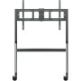 Viewsonic VB-STND-009 Supporto per display espositivi 2,67 m (105") Nero, Argento