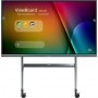 Viewsonic VB-STND-009 Supporto per display espositivi 2,67 m (105") Nero, Argento