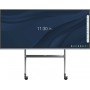 Viewsonic VB-STND-009 Supporto per display espositivi 2,67 m (105") Nero, Argento