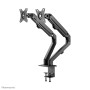 Neomounts by Newstar FPMA-D650D 68,6 cm (27") Morsa/Bullone di ancoraggio Nero (FPMA-D650DBLACK)