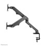 Neomounts by Newstar FPMA-D650D 68,6 cm (27") Morsa/Bullone di ancoraggio Nero (FPMA-D650DBLACK)