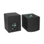 Omnitronic MOLLY-6 Range completo Nero Cablato 130 W (11039052)