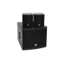 Omnitronic MOLLY-6 Range completo Nero Cablato 130 W (11039052)