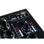 Omnitronic 10006879 mixer audio 3 canali 20 - 20000 Hz Nero
