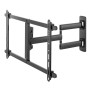 Vivolink VLMW3780A Supporto TV a parete 2,29 m (90") Nero