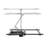 Vivolink VLMW3780A Supporto TV a parete 2,29 m (90") Nero