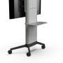 SMS Smart Media Solutions 16-102-9 accessorio per carrello multimediale Nero MDF Mensola regolabile
