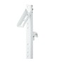 Hama 00220871 Supporto TV a parete 190,5 cm (75") Bianco