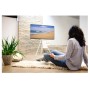 Hama 00220871 Supporto TV a parete 190,5 cm (75") Bianco