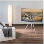 Hama 00220871 Supporto TV a parete 190,5 cm (75") Bianco