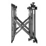 Equip 650352 supporto da tavolo per Tv a schermo piatto 177,8 cm (70") Nero (650352)