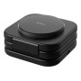 Belkin BoostCharge Pro Cuffie, Smartphone, Orologio intelligente Nero USB Carica wireless Ricarica rapida Interno (WIZ024HQBK)