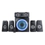 Trust GXT 658 Tytan 5.1 set di altoparlanti 90 W Universale Nero 5.1 canali (21738)