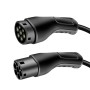 LogiLink EVC0122 cavo di ricarica per veicoli elettrici Nero Type 2 3 7,5 m