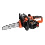 Black & Decker GKC1825L20 motosega Nero, Arancione (GKC1825L20-QW)