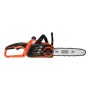 Black & Decker GKC1825L20 motosega Nero, Arancione (GKC1825L20-QW)