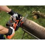 Black & Decker GKC1825L20 motosega Nero, Arancione (GKC1825L20-QW)