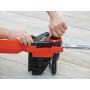 Black & Decker GKC1825L20 motosega Nero, Arancione (GKC1825L20-QW)