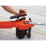 Black & Decker GKC1825L20 motosega Nero, Arancione (GKC1825L20-QW)