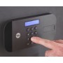 Yale YSEB/400/EB1 cassaforte Cassaforte indipendente Acciaio Nero