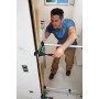 wolfcraft GmbH Set di montaggio per telaio porta "PRO" (3676000)