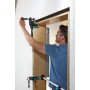 wolfcraft GmbH Set di montaggio per telaio porta "PRO" (3676000)