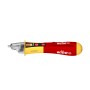 Spannungsprfer Volt Detector, einpolig 12-1.000 V AC (rot/gelb, berhrungslos) (43797)