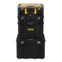 Stanley FMST1-75753 cassetta per attrezzi Alluminio, Nero, Giallo Metallo, Plastica