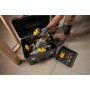 Stanley FMST1-75753 cassetta per attrezzi Alluminio, Nero, Giallo Metallo, Plastica