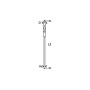 Bosch 2 608 596 345 punta per trapano (2608596345)