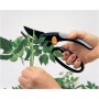 Bypass-Gartenschere "Elegance" P44 (schwarz/orange) (1001534)
