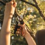 PowerLever Plus Bypass-Gartenschere P721 (schwarz/orange) (1057170)
