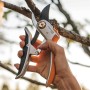Plus PowerLever Bypass-Gartenschere Metall P751 (orange/schwarz) (1057172)