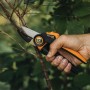 PowerGear Rollgriff-Gartenschere P941 (schwarz/orange, Amboss-Schere) (1057174)
