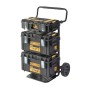 Akku Kombopack DCK856P4, 18Volt (gelb/schwarz, 8 Akku-Maschinen, 4x Li-Ionen XR Akku 5,0Ah, Trolley DS Carrier) (DCK856P4-QW)
