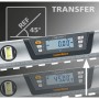 Laserliner DigiLevel Pro 100 livella Nero, Metallico (081.274A)